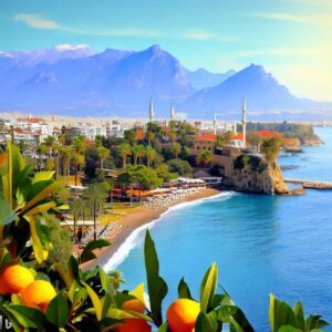 تور آنتالیا تور ترکیه تور آسیا ویزا سایان رهام آریا